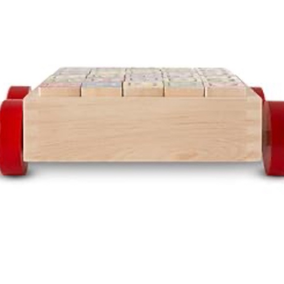 Melissa & Doug 30 ABC-123 Wooden Blocks NEW! - Picture 4 of 7